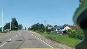 Новополянье! Съездили в город!