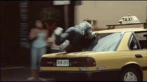 рекламный ролик Rexona (The Stunt City)