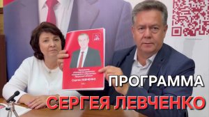 ПЛАТОШКИН ГЛАЗКОВА: Разбор программы Сергея ЛЕВЧЕНКО