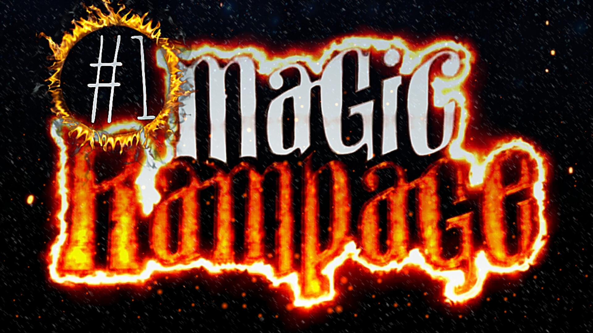 Встреча с командиром. Проходим Magic Rampage за мага.