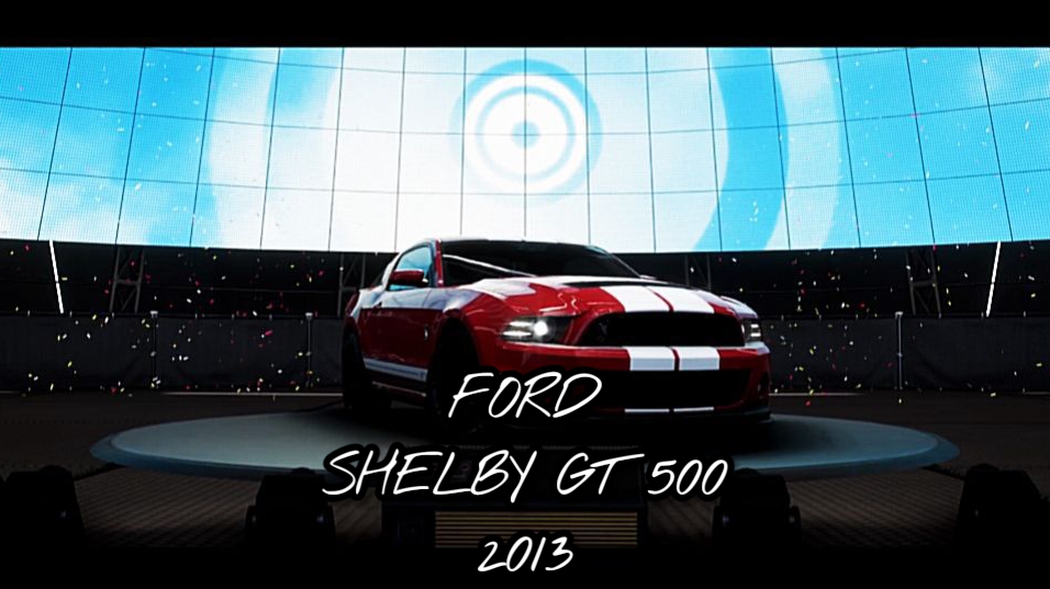 Ford Shelby GT 500, Forza horizon 5, гонки