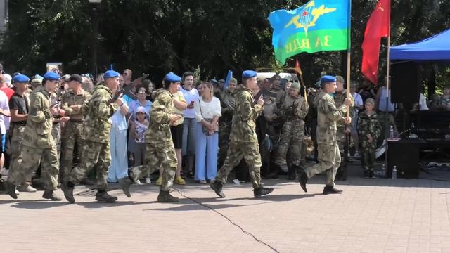 2 августа отмечалась 95-я годовщина со дня образования Воздушно-десантных войск России.