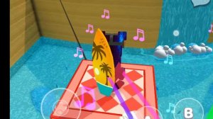 У меня день рождения в Super Bear Adventure