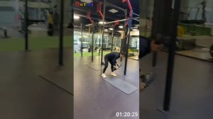 Сечина Ангелина, ТФ Курск, член клуба, 70 повторений