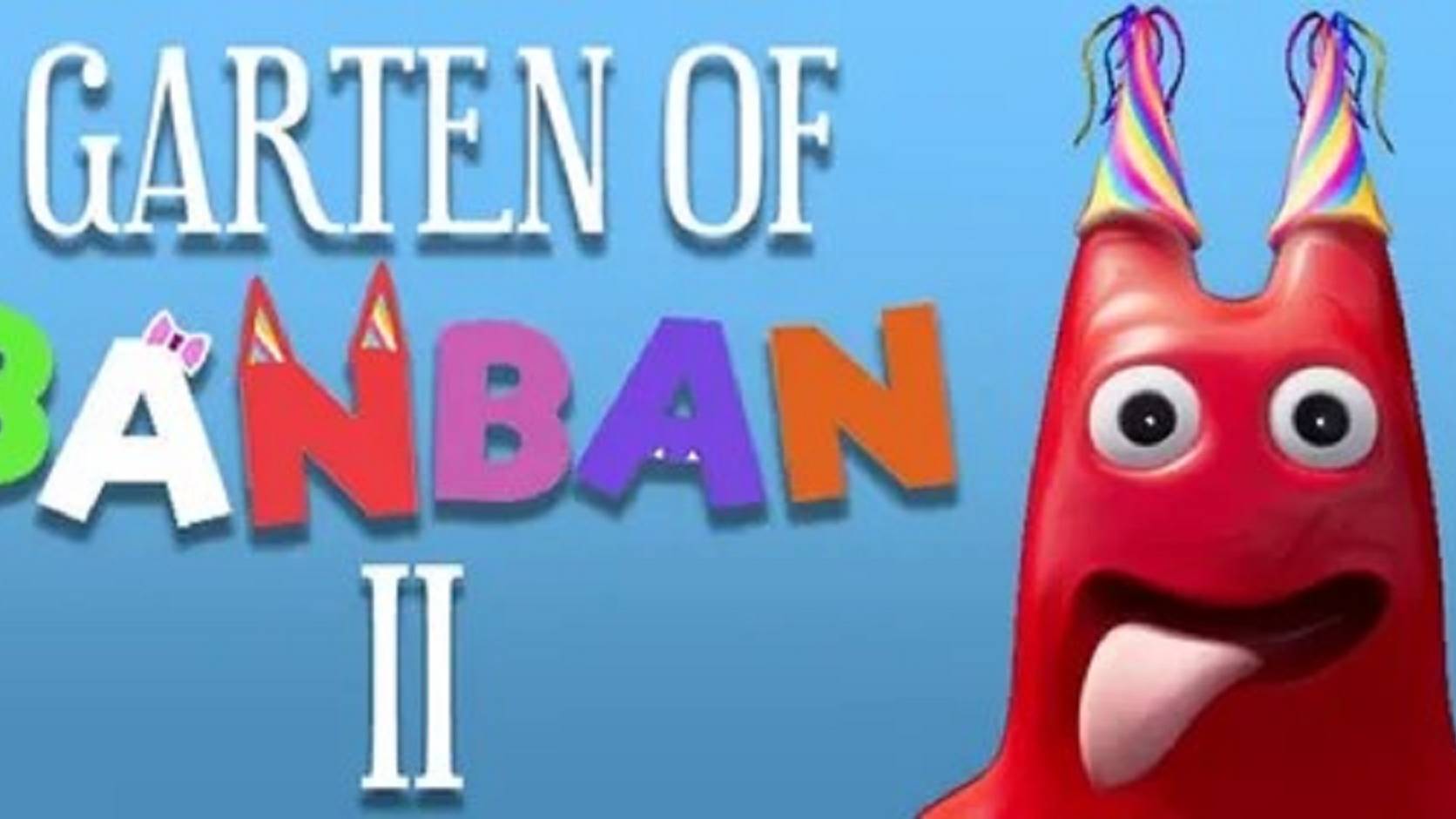 Проходим Garten Of Banban 2  (2 часть)