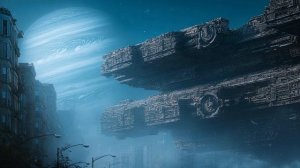 Jupiter’s Shadow ｜ Dark Sci-Fi Ambient for Focus and Imagination ｜ 1 hour