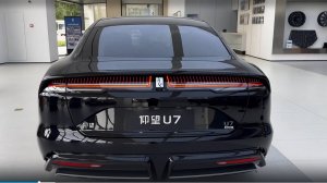 BYD Yangwang U7 2025 обзор