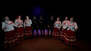 Казачий ансамбль «Воля»  «Во поле корчанка»