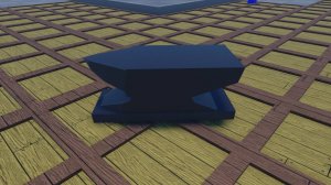 Как сделать Анвил в Комбинации Кубов