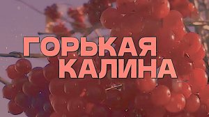 ГОРЬКАЯ КАЛИНА. Монтаж клипа Екатерина Самойленко