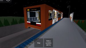 Angulan Automatic Subway Transport - Brown Line