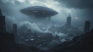 Echoes of a Dying Empire： Dark Ethereal Ambient Soundscape for Silent Nights