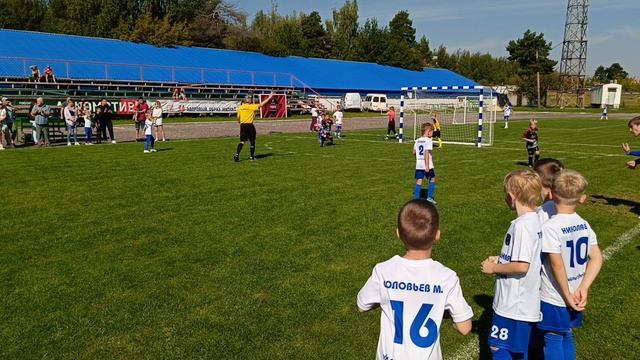 Академия-1 vs ФШМ 1 тайм