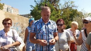 Жители Керчи против застройки берега в Керчи по ул.Кирова 76а.