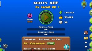 shitty уровни в гд