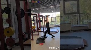 Щагвин Александр, ТФ Чебоксары, тренер ТЗ, количество повторений 75 раз.