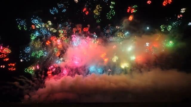 Most Amazing Fireworks in the World【JAPAN】