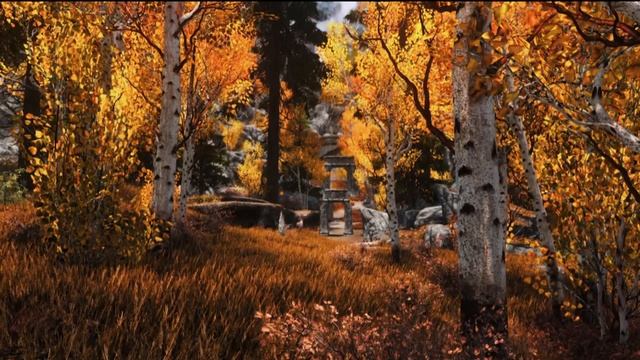 Тамриэле - Нежная музыка из игры Oblivion и Skyrim, фоновая музыка для отдыха и расслабления