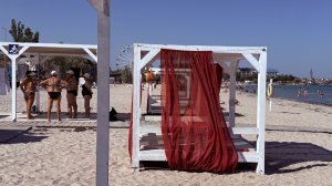 30.08.25  Черноморское! Пляж, море. Жильё на Агафонова