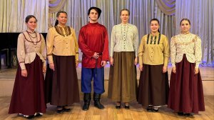 "С горя ноженьки мои не ходят..." Фольклорно-этнографический ансамбль "Перепёлки" (г. Саратов)