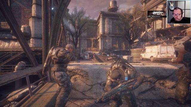 Gears of War Reloaded #3 АКТ 2. Сумерки #1