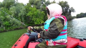 ловим щуку в последний день лета