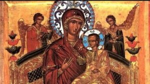 🕯️Акафист Пресвятой Богородице пред иконой Всецарица ☦️
