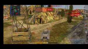 Tanks blitz.№16 ВОИН... но обычный ли? .mp4