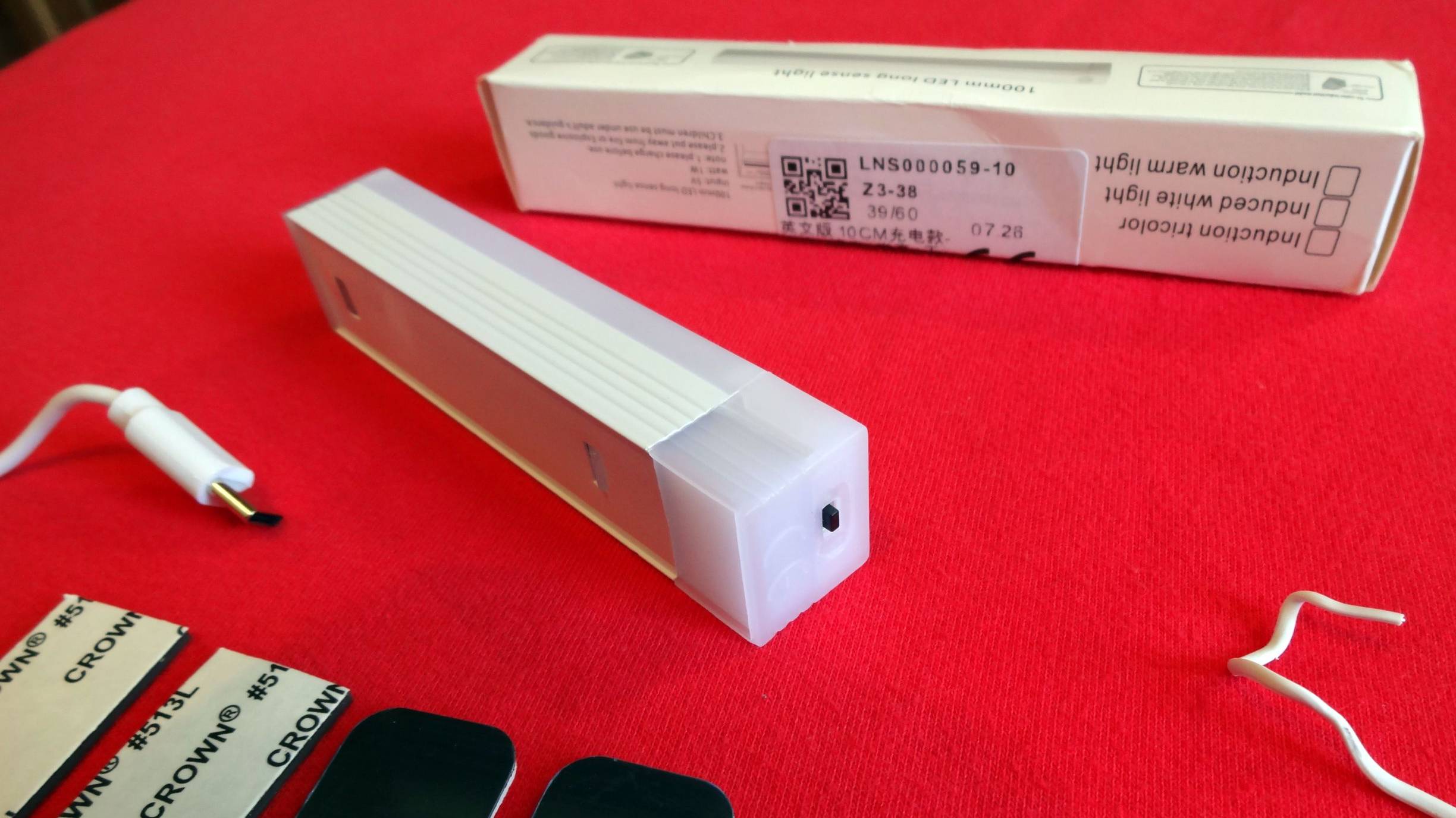 Светильник с датчиком движения. смотреть онлайн