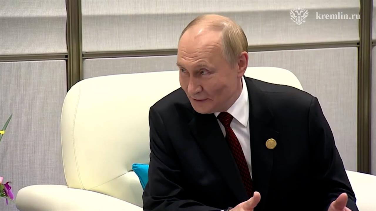 Путин встретился с Пашиняном на полях ШОС в Тяньцзине