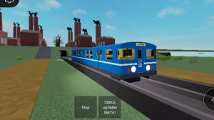 Angulan Automatic Subway Transport - Old Cyan Line