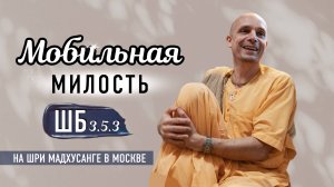 2025-08-30 — "Мобильная милость" ШБ 3.5.3 на Шри Мадхусанге в Москве