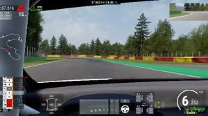 ACC. Spa. 80m. Team event