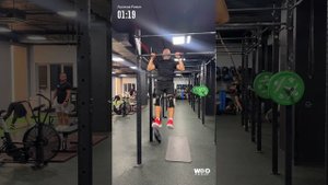 Лысяков Роман,член клуба ТФ Жулебино ,62 повтора