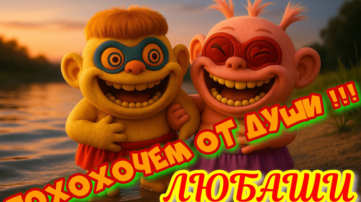 НАШ ОТВЕТ ЛАБУБУ| ЛЮБАШИ, ЗАЖИГАЮТ!!! смотреть онлайн