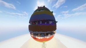 Майнкрафт паркур яйцо