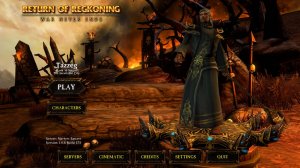 Warhammer Online. Колдун Тзинча 16.