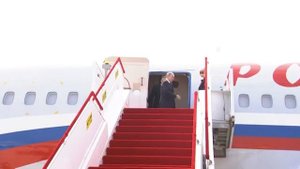 🇷🇺🇨🇳Владимир Путин прибыл в Китай