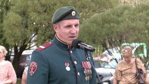 В Пушкино открыли закладной камень памятника воинам специальной военной операции