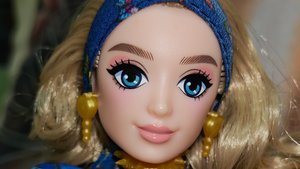 Модная кукла, шарнирная, L.U.V. Dolls Premium Fashion "Autumn", она прекрасная милая дюймовочка