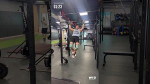 Тахохов Борис,тренер ТФ Жулебино,попытка 1,85 повторов