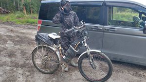 Оффроад на электровелосипеде от Димасика 29 08 25