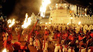 Sri Dalada Maligawa: Temple of the Sacred Tooth Relic (Kandy, Sri Lanka)