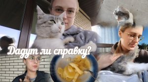 VLOG Дадут ли справку по освобождению от физкультуры?🤔