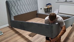 Какая радость двухспальная кровать.