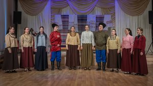 "Ходил-бродил младец долго с вечера..." Фольклорно-этнографический ансамбль "Забава" (г. Саратов)