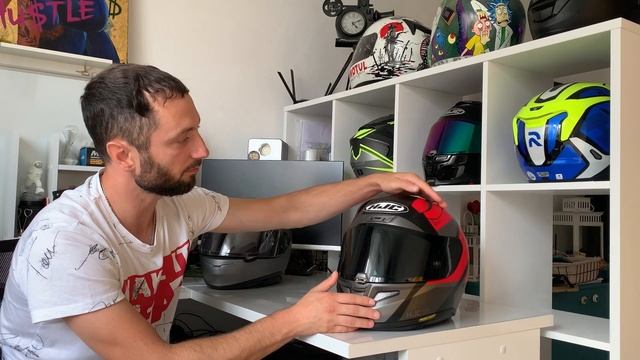Какой шлем выбрать? Шлема топовых брендов  б/у. Личный опыт. Shoei. Hjc. смотреть онлайн