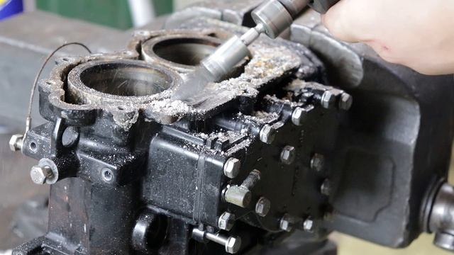 Поломка и ремонт лодочного мотора Hidea 9.9 смотреть онлайн