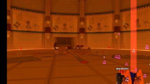 Прохожу босса пустыни с сестрой в Super Bear Adventure