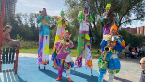 В Пушкино отметили 100-летие города!